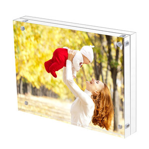 <span class=keywords><strong>Cadre</strong></span> photo en acrylique <span class=keywords><strong>transparent</strong></span> double face pour sublimation, imperméable, vente en gros - Product Image 2