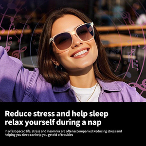 Protección UV Len Carga magnética Ai Traducción inteligente Navegación Gafas de sol GY500 Captura DE FOTOS remota Gafas inteligentes - Product Image 2