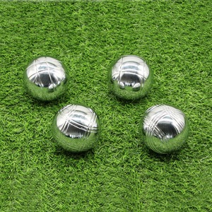 Professionale in metallo per esterni giochi di famiglia <span class=keywords><strong>Bocce</strong></span> <span class=keywords><strong>Bocce</strong></span> Set palla in acciaio inossidabile - Product Image 5