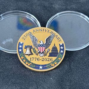 Pièces de monnaie commémoratives de la 250e anniversaire des États-Unis, collection en gros, 250e anniversaire de l'Amérique - Product Image 6