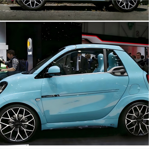 <span class=keywords><strong>ล้อ</strong></span><span class=keywords><strong>แม็</strong></span>กซ์อัลลอยด์สำหรับรถยนต์เมอร์เซเดส-เบนซ์อัจฉริยะ ขนาด 15 16 17 นิ้ว 5 * 112 4 * <span class=keywords><strong>100</strong></span> LM108 - Product Image 6