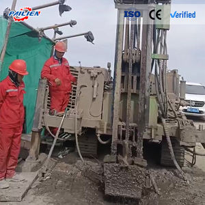 جهاز حفر جيوتقني بعمق 1000 متر، جهاز حفر هيدروليكي للصخور والماس، جهاز حفر جيولوجي أساسي - Product Image 3