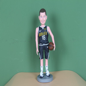 Sinodiving Figurines en argile faites à <span class=keywords><strong>la</strong></span> main personnalisées <span class=keywords><strong>Couple</strong></span> enfants Bobbleheads cadeaux de famille personnalisés pour accessoires d'intérieur de <span class=keywords><strong>voiture</strong></span> - Product Image 4