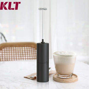 Circle Joy Milk Frother Battery-operated Automatic Coffee Frother Plastic Milk Frother Vintage Electric Coffee Mixer - Product Image 1