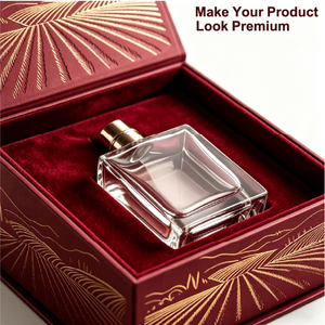 Boîte à parfum personnalisée avec logo, boîte à parfum rigide de luxe, boîte cadeau magnétique pour flacon de parfum, emballage de parfum, Cajas Para Perfumes - Product Image 3