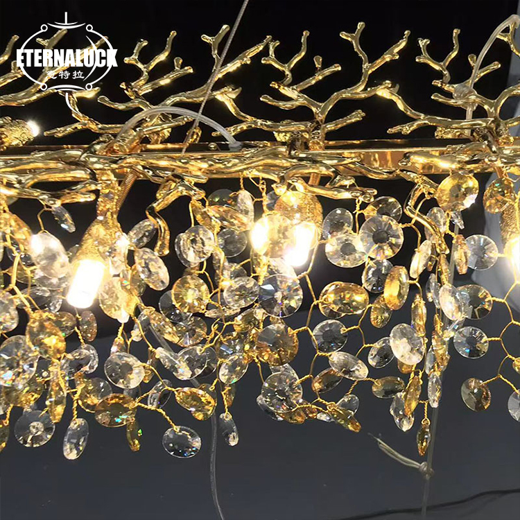 modern kitchen chandelier