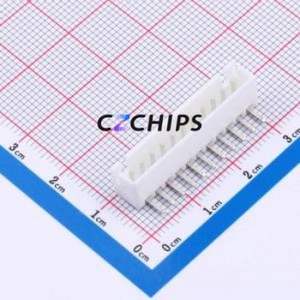 W2542100-11PW2113 Wire-to-Board Pin Header Bent Lead Through Hole,P=2.54mm Connector 1x11P 2.5mm Right Angle Insert XH - Product Image 1