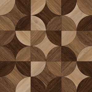 Carrelage en porcelaine mate 800x800 de l'usine de Foshan, motif géométrique en <span class=keywords><strong>parquet</strong></span> de bois pour salon, style Wabi-Sabi - Product Image 1