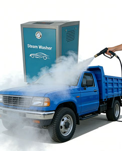 Máquina de Limpieza Certificada CE, Lavadora a Vapor de Acero Inoxidable, Máquina de Lavado de Interiores de Automóviles, Limpiador a Vapor con Ahorro de Agua, 8 bar - Product Image 1
