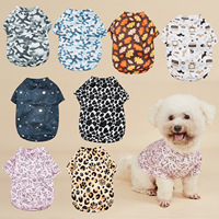 Nouveaux vêtements pour animaux de compagnie de style coréen en gros, personnalisés, en fibres acryliques de luxe, manteau pour chien, sweat à capuche pour chiens et chats