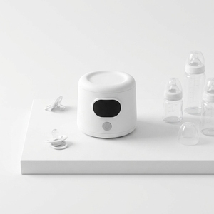 Calentador de Biberones Portátil N4 de Grado Alimenticio, Recargable por USB, de Silicona, Libre de BPA, Calentamiento Rápido de 50W, 4400mAh, Seguro para Viajes, Pequeño - Product Image 4
