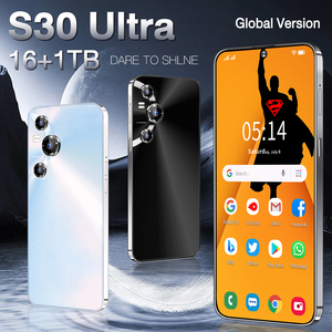 Smartphone S30 Ultra 5G Dual SIM 16GB+1TB <span class=keywords><strong>C</strong></span>ámara de 108MP CDMA Pantalla LCD HD de 120Hz CPU Deca Core Android <span class=keywords><strong>13</strong></span> - Product Image 5