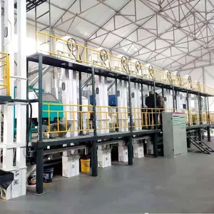 स्वचालित चावल मिल की मशीन चीन में बनाया