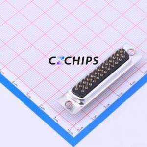 Z-SUBDPCF1071002 D-Sub/VGA Connector Through hole Component (THT) Connector - Product Image 2