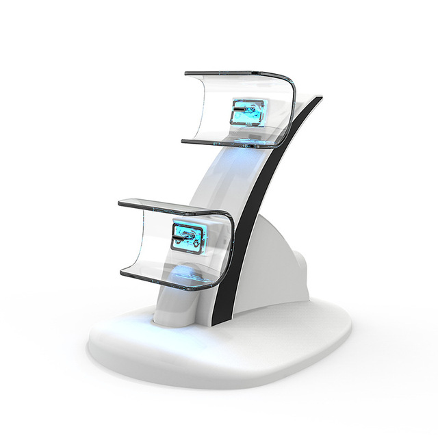 Dual Charging Station Charger Stand Dock with Indicator Light for Dualsense PS5 Controllers