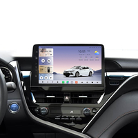 Autoradio Android 14 de 11,5 pouces pour Toyota Camry XV70 2021 2022 2023, CarPlay sans fil, 8 cœurs, écran tactile