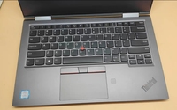 Original usado ThinkPad X1 Yoga Gen 5 Touchacreen AI entrada 2 en 1 Teclado retroiluminado oficina de negocios portátil Intel Core I5 10th