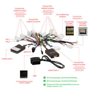 2004-2008 para Lexus RX330 RX300 RX350 RX400 Android Auto GPS Navigation para uso automotriz 1 año de garantía - Product Image 5