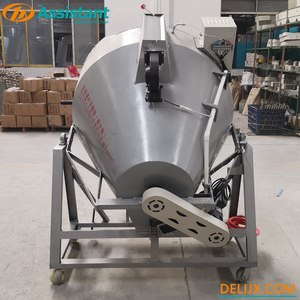 DELI ASSISTANT Chama Machine de fixation de rouleaux de thé à haute capacité, chauffage au gaz, moteur d'entraînement 0,5 kW DL-6CSTG-100 - Product Image 5