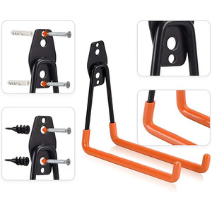 New Bicycle Garage Heavy Storage <strong>Hook</strong> Warehouse Hardware Strong Load-Bearing <strong>Hook</strong> <strong>Tool</strong> Storage Wall Metal <strong>Hook</strong> - Product Image 4