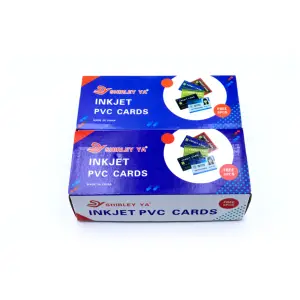 Carte pas cher carte magnétique 40 Rectangle personnalisé en plastique Offre Spéciale d'affaires impression de carte-cadeau en PVC de haute qualité 0.8mm SHIRLEY YA