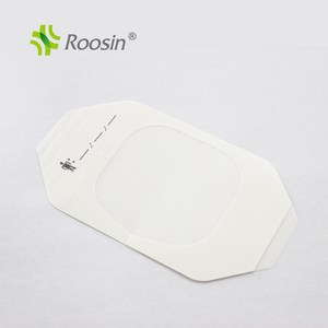 Apósito estéril de PU impermeable para tatuajes, para catéteres de aguja permanente PICC, apósitos transparentes para heridas - Product Image 3
