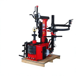 Machine à changer les pneus automatique robuste HOWANN avec deux bras d'assistance, moteur 0,75 kW, pression 8-10 bars pour pneus de voiture - Product Image 1