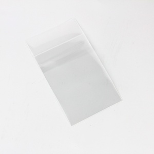 Hot Sale Modern PP Custom Logo Transparent <b>Card</b> Sleeves <b>Protectors</b> for Baseball Sports Trading <b>Card</b> Storage - Product Image 3
