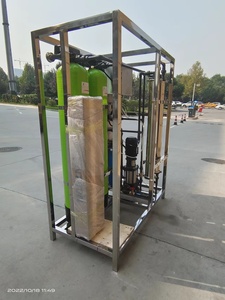 Système d'équipement de purification d'eau industrielle de haute qualité 500 Lph pour la production d'eau potable / Usine de dessalement d'eau de mer RO-500LPH - Product Image 4