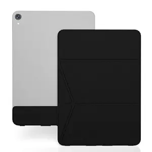 Capa de couro para iPad Pro 11 Capa de couro para Smart Tablet 2024 Novidade capa multifuncional para PC caneta magnética de carregamento
