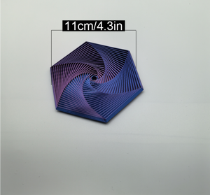 Juguete de descompresión hexagonal impreso en <span class=keywords><strong>3D</strong></span> modelo creativo animales duraderos para la diversión del niño - Product Image 5