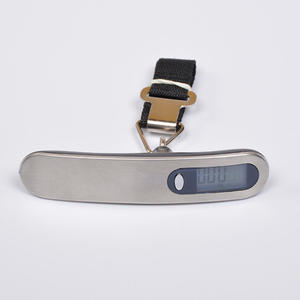 Balance à bagages électronique portable en acier inoxydable, balance de voyage pour livraison express - Product Image 4