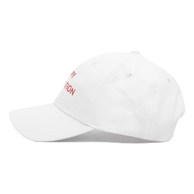 Fashion custom new design 6 Panel Unisex  Cotton Embroidery Laser Perforated Hole Rubber Patch Baseball Hat Sport Cap