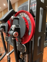 Équipement de musculation en acier réglable de haute qualité pour la musculation, la remise en forme, la musculation, la machine à pec fly latérale, équipement d'exercice