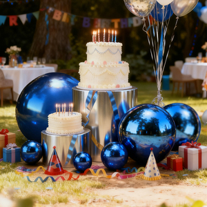 Bola <span class=keywords><strong>de</strong></span> Espejo Plateada Inflable, Bolas Brillantes Gigantes, Globo <span class=keywords><strong>de</strong></span> Fiesta Disco, Decoración <span class=keywords><strong>de</strong></span> Eventos Navideños, <span class=keywords><strong>Esfera</strong></span> <span class=keywords><strong>de</strong></span> Espejo Grande <span class=keywords><strong>de</strong></span> PVC Reflectante - Product Image 5