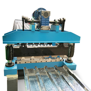 Schicht Trapez-Dachziegel Baumaterial glasierte Fliesenrolle Formmaschine - Product Image 5