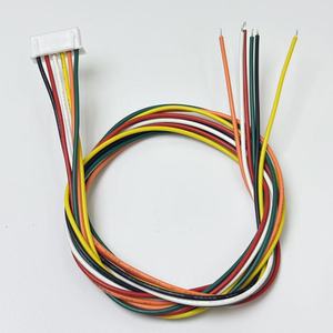 定制<span class=keywords><strong>2</strong></span>.5毫米节距母Pa66电线连接器定制<span class=keywords><strong>2</strong></span> <span class=keywords><strong>3</strong></span> 4针Jst Xh <span class=keywords><strong>2</strong></span>.5电缆线束组件连接器10路电缆 - Product Image 1