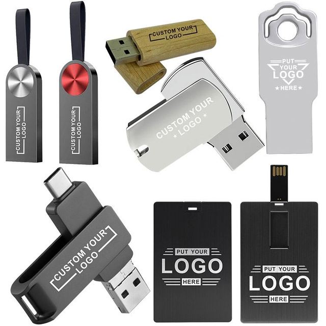 Promotion Lowest Price Swivel Custom Styles With Logo Custom Usb Flash Drive With Logo