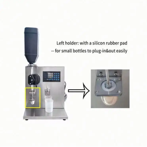 Máquina de Llenado de Líquidos Viscosos Semiautomática de Sobremesa con Control Digital, de 1ml a 100ml, para Pegamento de Uñas, Esmalte, Cosméticos y Envasado de Líquidos - Product Image 5