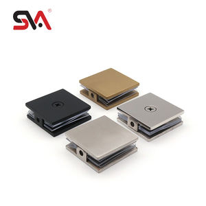 SVA-008A สิงค์ติด 0 องศา 50*50 มม.สแตนเลสเฟอร์นิเจอร์ตู้ชั้นวางแก้วสนับสนุนฝักบัวบาน<span class=keywords><strong>เลื่อน</strong></span><span class=keywords><strong>ประตู</strong></span><span class=keywords><strong>กระจก</strong></span> CLAMP - Product Image 6