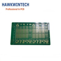Placa PCB de 4/6/8 Capas con Control de Energía Eléctrica de Alta Frecuencia, Baño de Oro, Certificación ISO/RoHS, Marca Hawkwintech