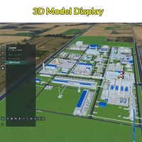 数字双系统工业BIM模拟可视化测绘软件，用于智能城市规划