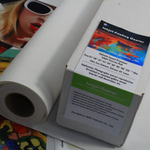 Tela Artistica Premium per Stampa a Getto d'Inchiostro, 100% Poliestere, Opaca, per Dipinti e Decorazioni Murali, 24x30m - Product Image 4
