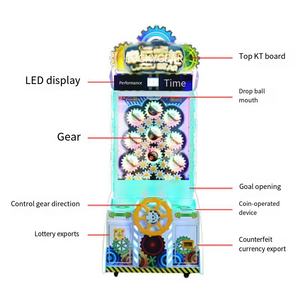 La machine de jeu à pièces à billes mécanique la plus populaire, un équipement d'amusement parent-enfant et une machine de loterie - Product Image 5