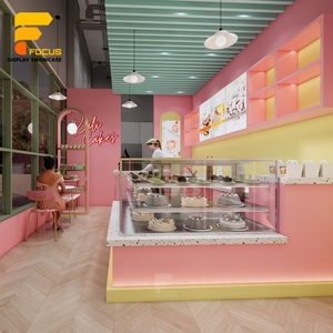 Tùy chỉnh cửa hàng thiết kế thương mại đồ nội thất quán cà phê đồ đạc và phụ kiện cà phê thiết kế truy cập hiển thị cho quán cà phê - Product Image 2