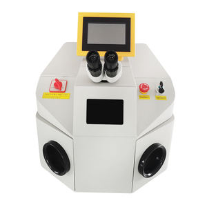 Machine de soudage laser pour bijoux en or et en argent, chaîne de bijoux en métal, soudeuse à points laser <span class=keywords><strong>200W</strong></span> - Product Image 3