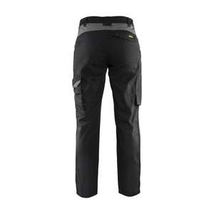 BLAKLADER - 710418009994D19 Women's industry <b>trousers</b> <b>Black</b>/Grey - EAN 7330509487150 <b>WORK</b> <b>TROUSERS</b> <b>CARGO</b> <b>WORK</b> <b>TROUSERS</b> - Product Image 2