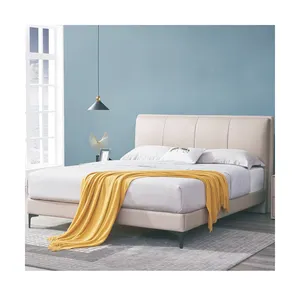 Camas de cama dupla com abacaxis, camas estofadas para móveis de quarto, venda imperdível