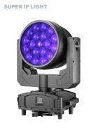 1940W Hochleistungs-Outdoor IP65 Zoom Wash Moving Head Licht mit 19x40W RGBW 4in1 LED-Perlen
