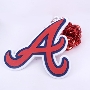 สร้อยคอโฟม EVA แบบลอยได้ปรับแต่งได้ทีมกีฬา3D โลโก้ขนาดใหญ่พร้อมจี้รูปเหรียญขนาดใหญ่ - Product Image 4